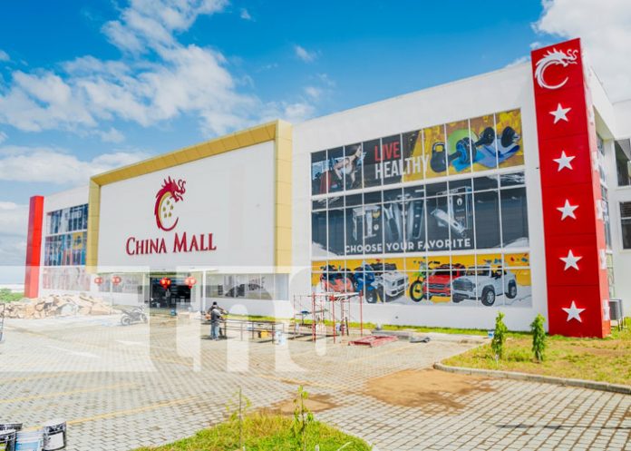 Foto: China Mall próximamente en Nicaragua / TN8