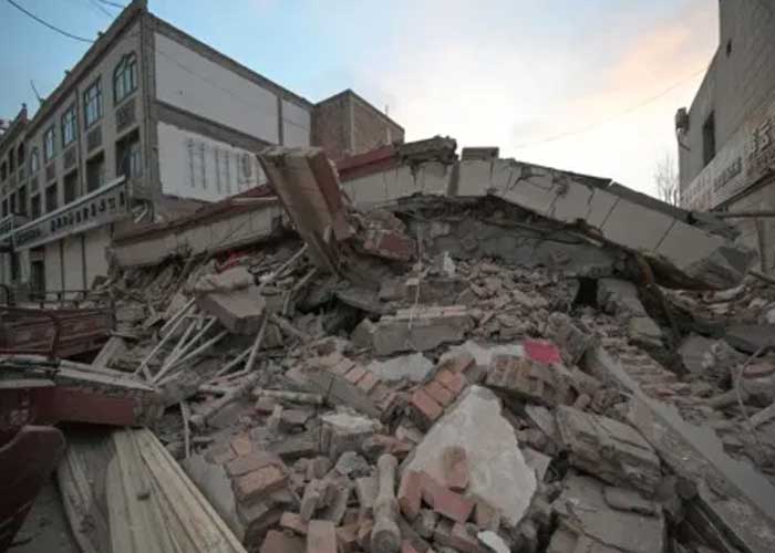 Al menos 127 muertos en un sismo en el noroeste de China