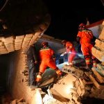 Al menos 127 muertos en un sismo en el noroeste de China