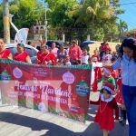 Foto: Carnaval navideño con niñez de Chinandega / TN8
