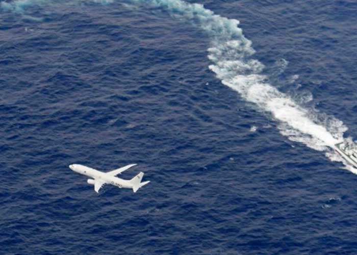 Cinco muertos en el mar tras accidente de aeronave de EE.UU.