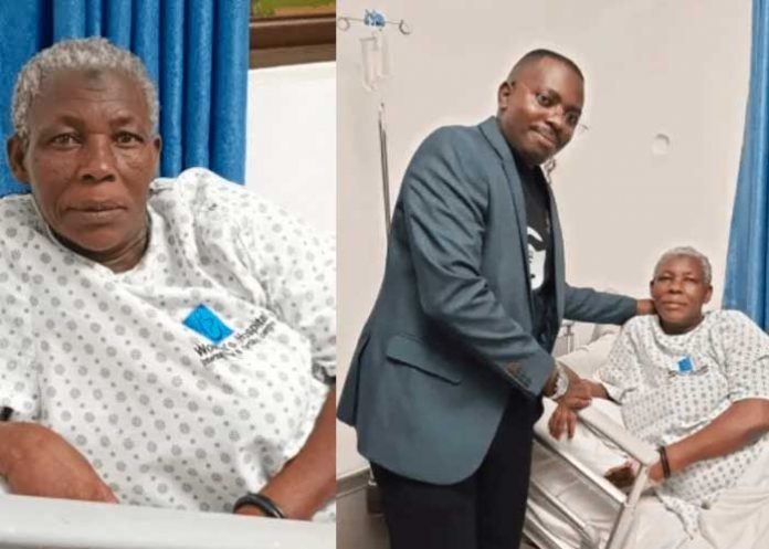 Mujer de 70 años dio a luz a gemelos 
