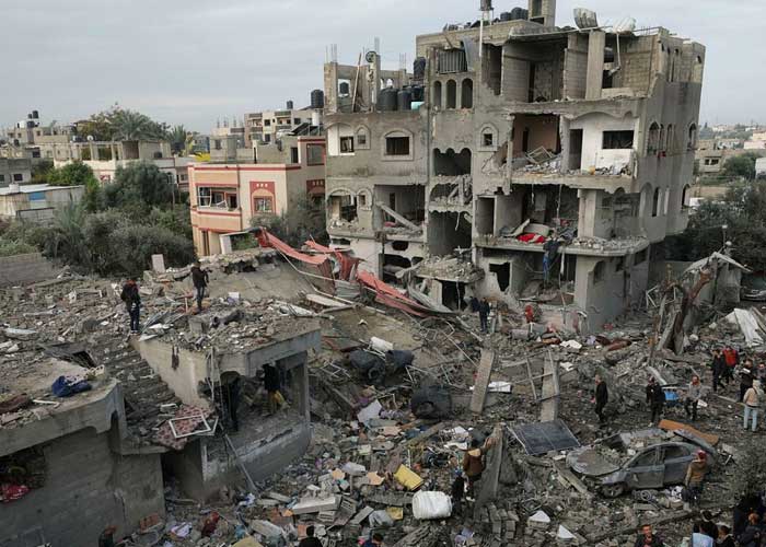Aumenta a 20.674 cifra de palestinos asesinados en Gaza