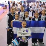 Foto: Gimnastas de Nicaragua obtienen medallas de oro en competencia de Honduras