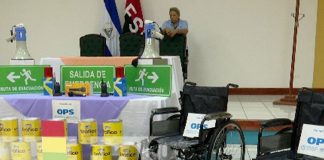 Foto: Donación de equipos para personas con discapacidad en hospitales de Nicaragua / TN8