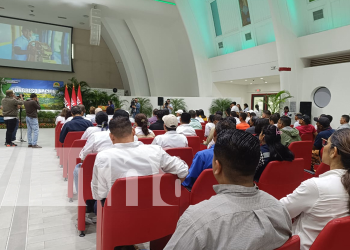 Foto: Congreso forestal en Nicaragua con el INAFOR / TN8