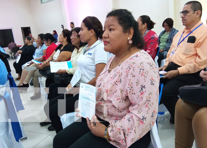 Foto: Capacitación para servidores públicos de Nicaragua sobre la inclusión en la discapacidad / TN8