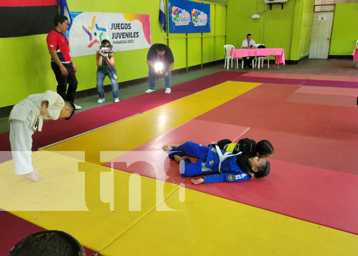 Foto: Juegos Juveniles de Managua Judo 2023 / TN8