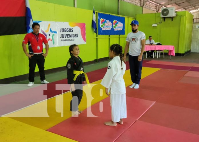Foto: Juegos Juveniles de Managua Judo 2023 / TN8