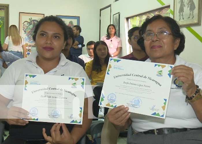 Foto: Promoción del lenguaje de señas en Nicaragua / TN8