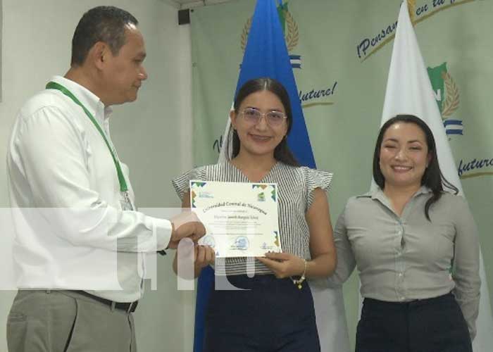 Foto: Promoción del lenguaje de señas en Nicaragua / TN8