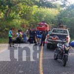 Foto: Mortal accidente en Telpaneca, Madriz / TN8