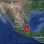 Se registra un sismo de magnitud 5,8 en México