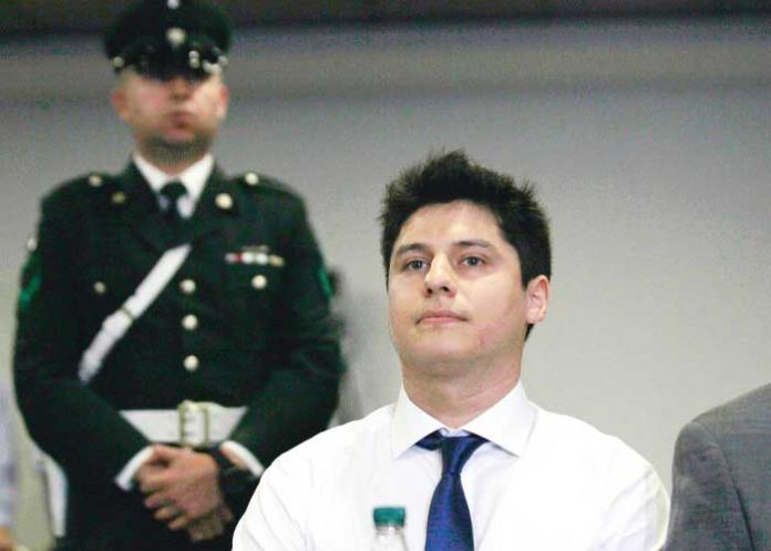 Foto: Juicio a Nicolás Zepeda, chileno acusado de matar a su novia en Francia