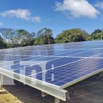 Foto: Planta fotovoltaica en la Isla de Ometepe / TN8