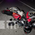Foto: Mortal accidente de tránsito en carretera León-Poneloya / TN8