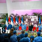 Foto: Presidenta Daniel Ortega, en acto del Ministerio del Interior / TN8
