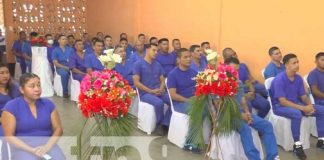 Foto: Reos culminan cursos técnicos en el Penitenciario de Estelí / TN8