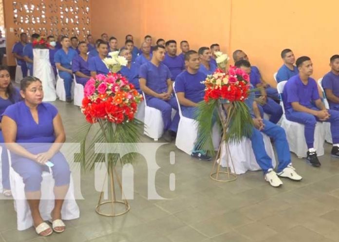 Foto: Reos culminan cursos técnicos en el Penitenciario de Estelí / TN8