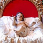 Niño Jesús víctima de secuestro en España