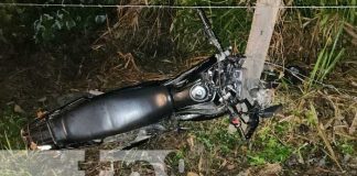 Foto: Muerte trágica de un motociclista en Matiguás / TN8