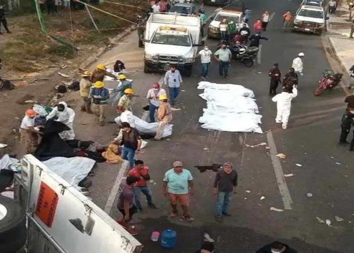 En Tailandia, accidente de autobús deja 14 muertos y 35 heridos