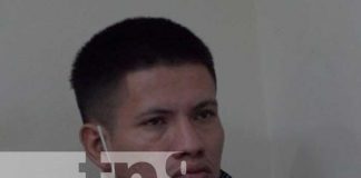 Foto: Proceso judicial a sujeto por robar celular en Managua / TN8
