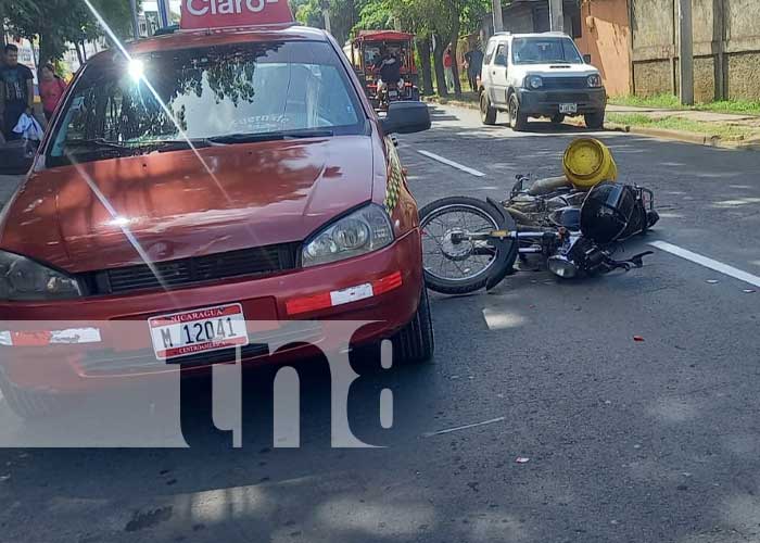 Foto: Accidente de tránsito en el sector de El Zumen / TN8