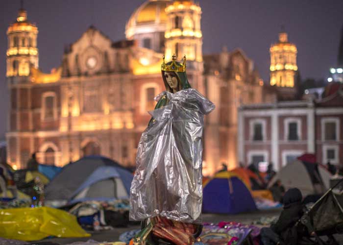 Tres peregrinos mueren atropellados en México