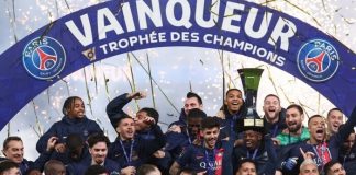 El PSG conquista la Supercopa francesa tras vencer 2-0 al Toulouse/