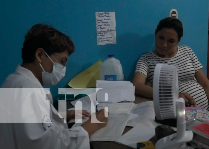 Foto: Gobierno lleva salud de calidad al pueblo de Moyogalpa en Ometepe/Tn8