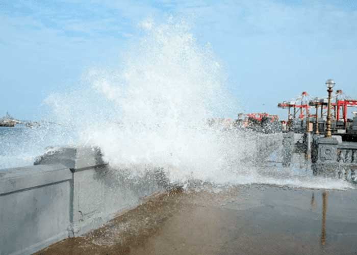 Foto: Perú bajo alerta marítima /cortesía