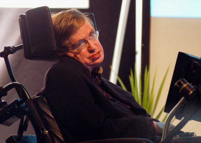 Foto: Stephen Hawking en problemas judiciales /cortesía