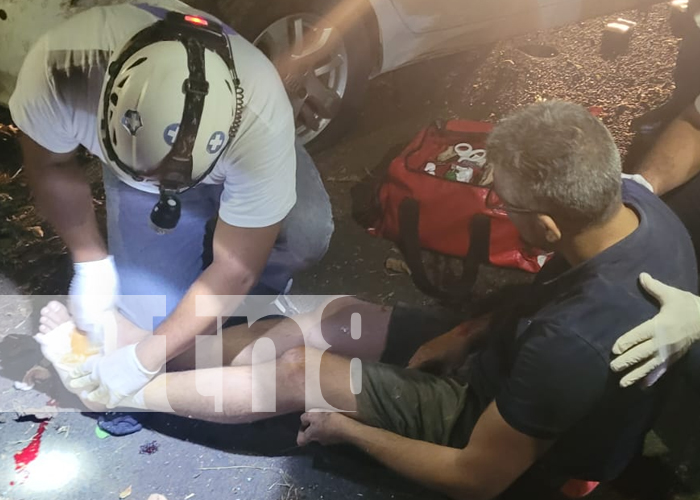 Ciudadano sobrevive de milagro a un accidente en la carretera Granada-Guanacaste