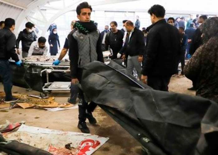 Foto: Ataques trágicos en Irán /cortesía 