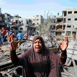 Escalada de violencia en Gaza alcanza los 22,722 fallecidos por los ataques israelíes