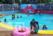 Foto: ¡Familias siguen disfrutando de sus merecidas vacaciones en las piscinas de Xilonem!/TN8