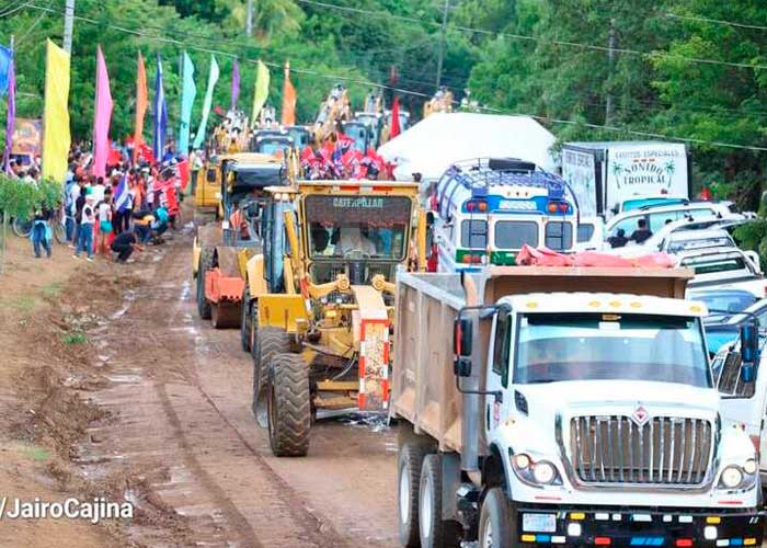Suptnik destaca: Nicaragua se posicionó con mejores carreteras de Centroamérica