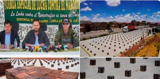 ¡Golpe duro al narcotráfico! Policía de Bolivia incautó 8.7 toneladas de cocaína