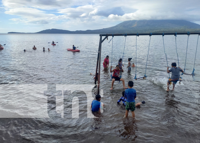 Foto: ¡Turistas descubren la magia de la Isla de Ometepe en este nuevo inicio de año!/TN8