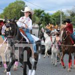 Gran desfile de caballistas inaugura el año nuevo en Somoto