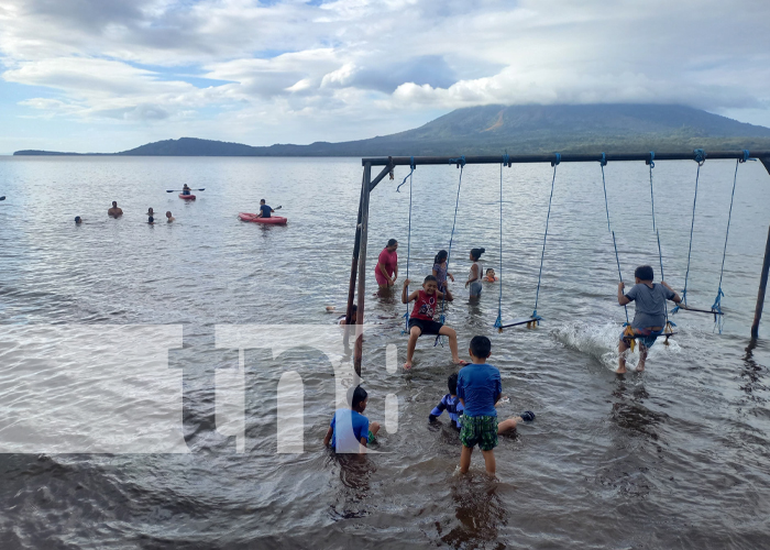 Foto: Fin e inicio de año excelente para el turismo en la Isla de Ometepe / TN8