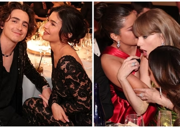 Kylie Jenner impide que su novio y Selena Gomez se hicieran una foto