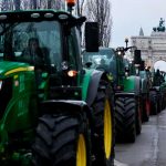 Foto: Agricultores se toman las calles en Alemania /cortesía
