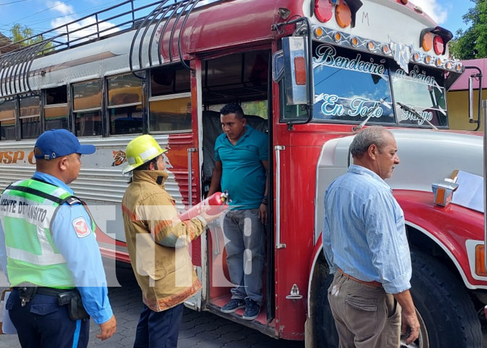 Foto: Somoto contará con unidades de transporte más seguros para la población /Tn8