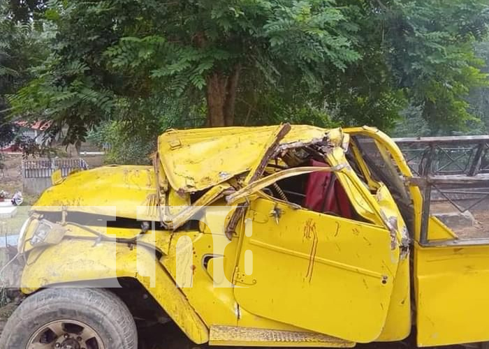  Fallece ciudadano tras accidente de tránsito en Wiwilí, Nueva Segovia