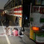 Ayudante de bus pierde la vida tras ser arrollado por la unidad en Tipitapa