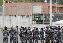 Autoridades de Ecuador presentan diseños de cárceles de alta seguridad