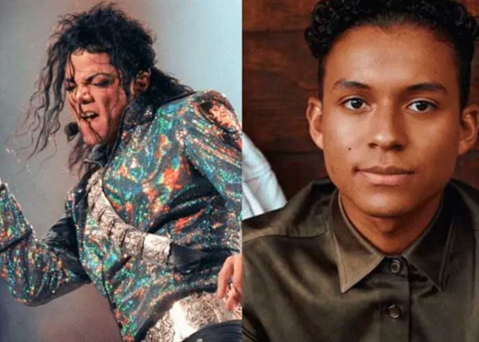 Foto: Jaafar Jackson da vida a Michael Jackson en la emotiva película 'Michael' /cortesía