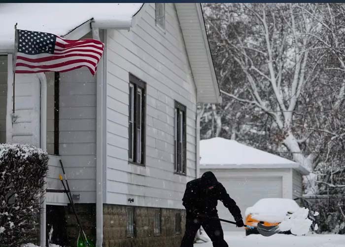 Foto: Ola polar desafía a Estados Unidos: Frío mortal y tormentas asolan el país / Cortesía 